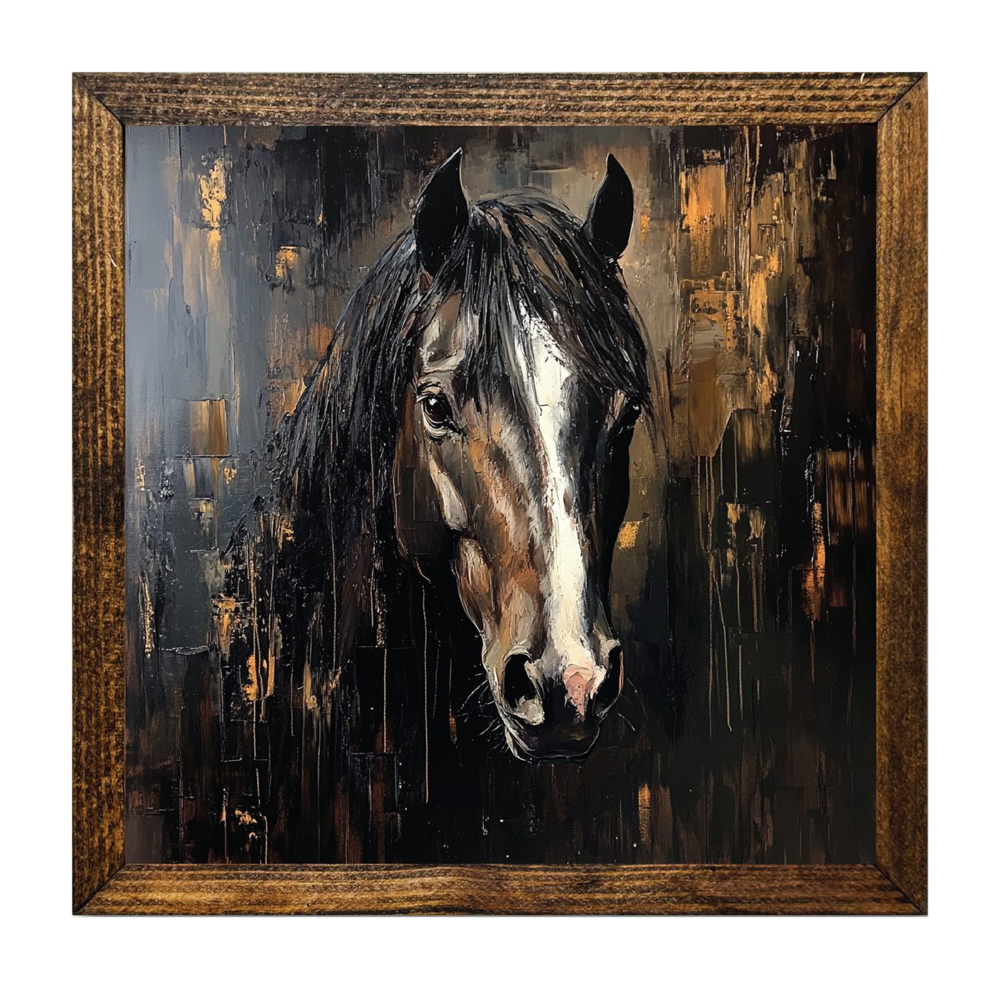 Horse Painting-Artist Series