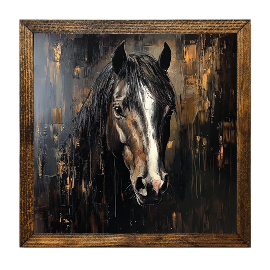 Horse Painting-Artist Series