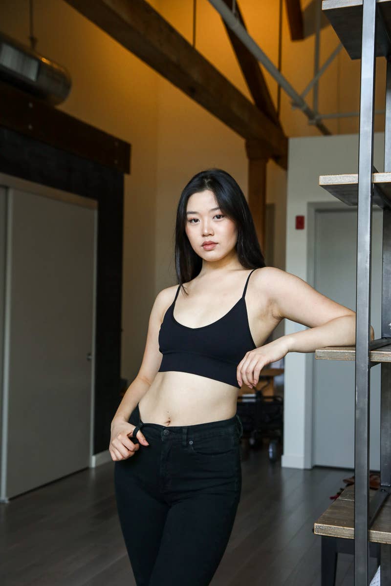Smooth & Sleek Low Back Bralette