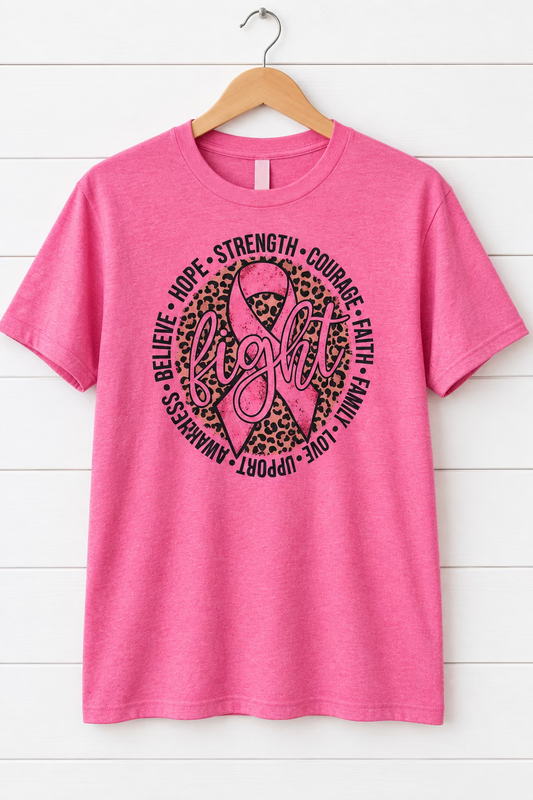 Fight Cancer Pink Tee