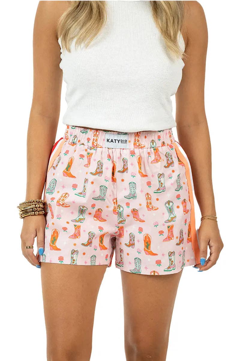 Boots & Roses Boxer Shorts