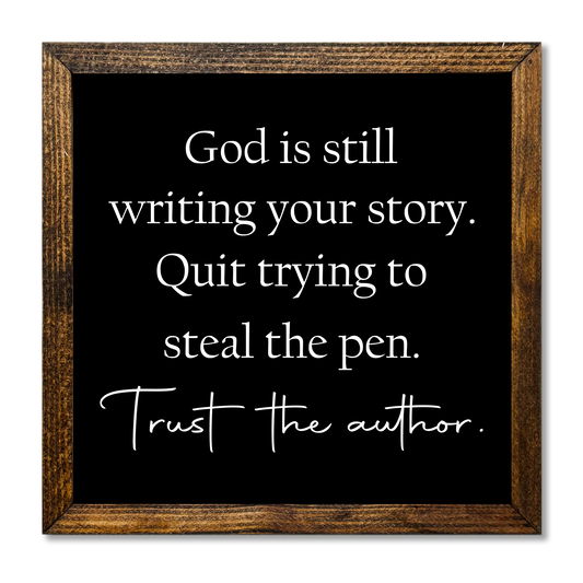 Trust The Author