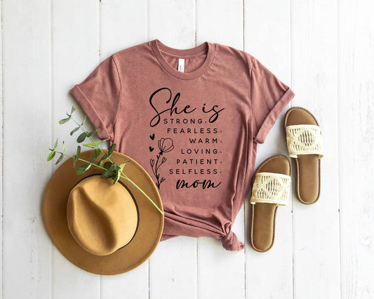 She Is Fearless T-shirt