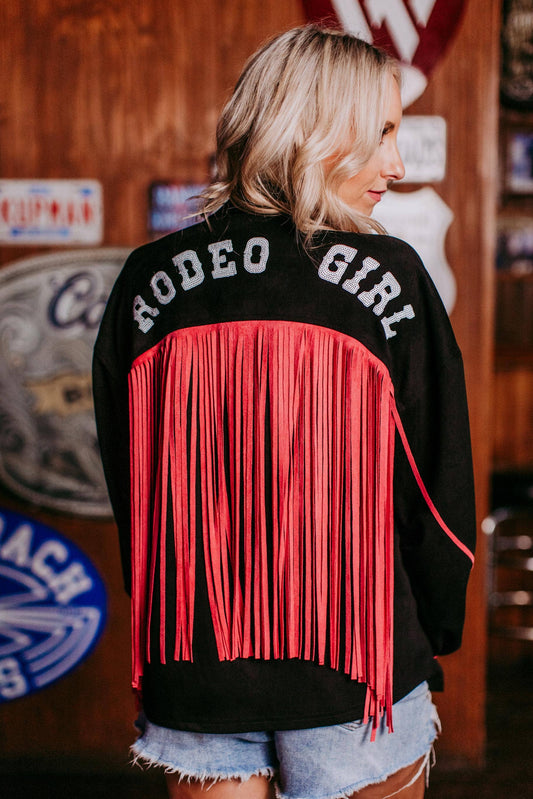 Rodeo Fringe Shacket