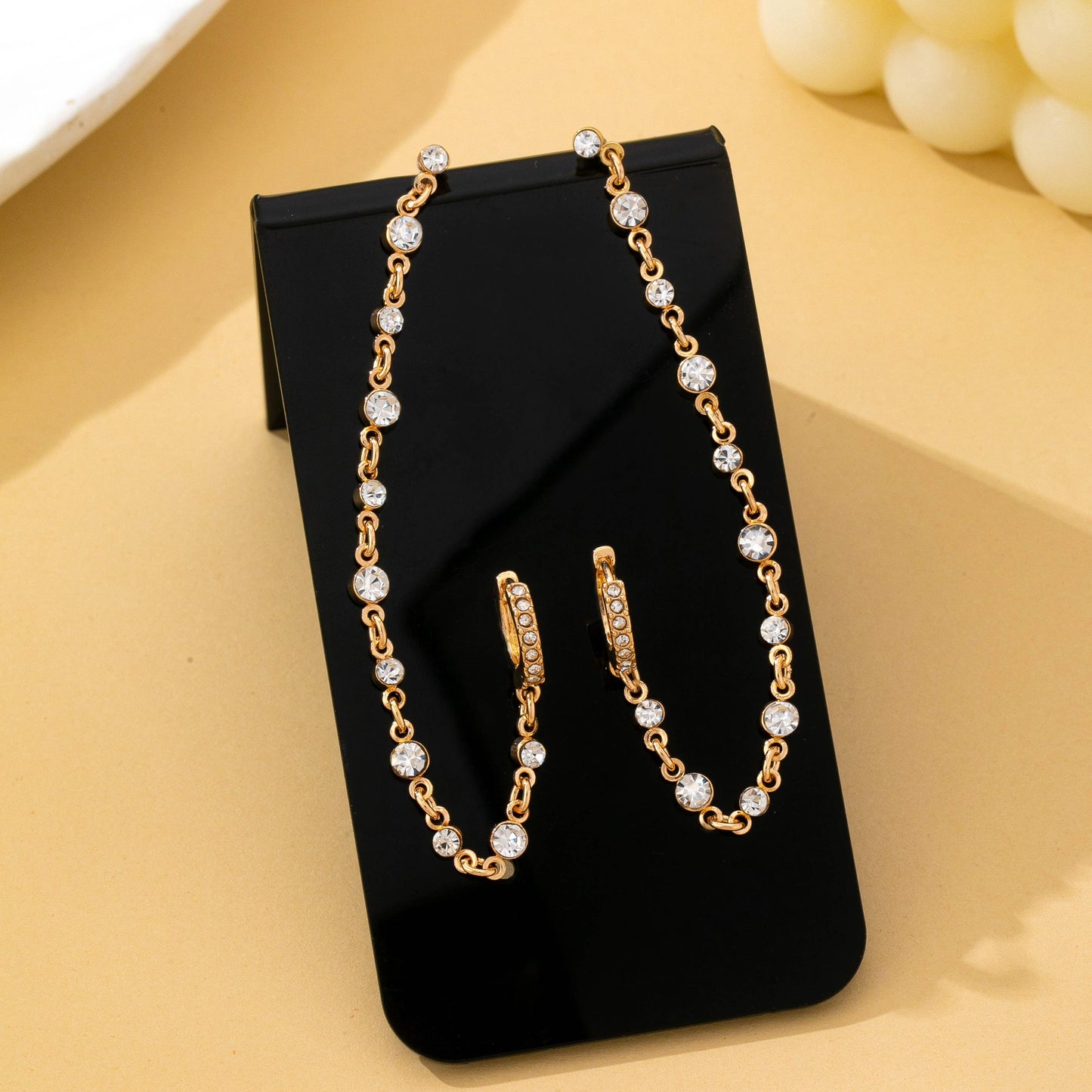 Double Piercing Drop Earrings
