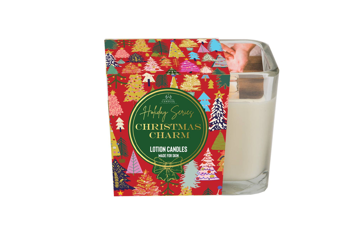 Christmas Charm candle