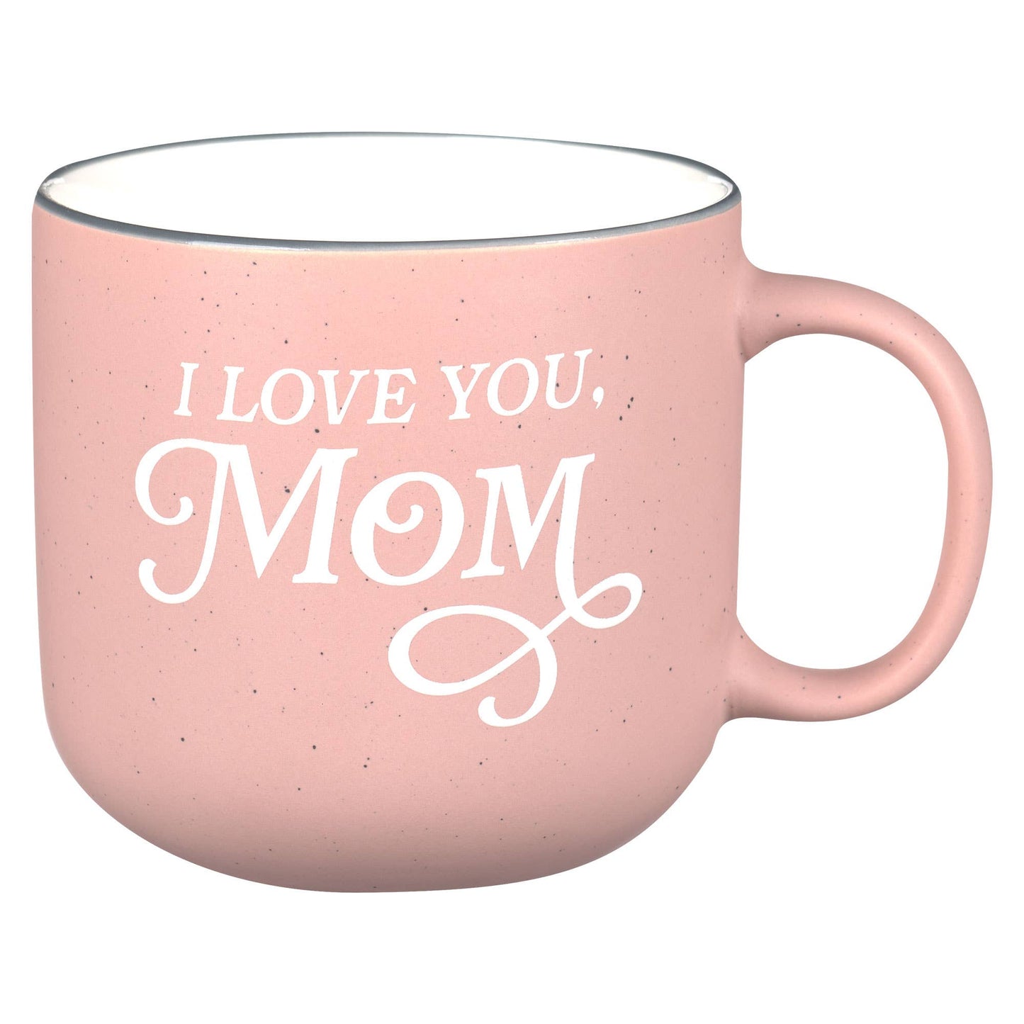 Pink I Love You, Mom Mug