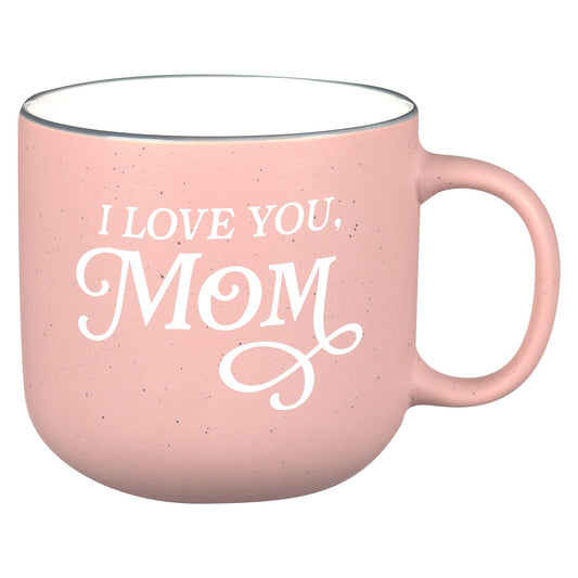 Pink I Love You, Mom Mug