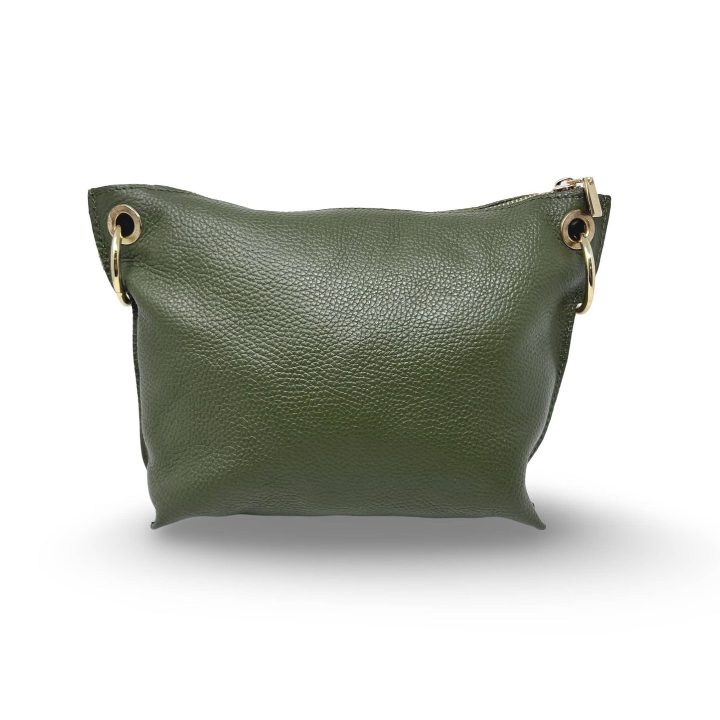 GENUINE ITALIAN LEATHER CROSSBODY BAG