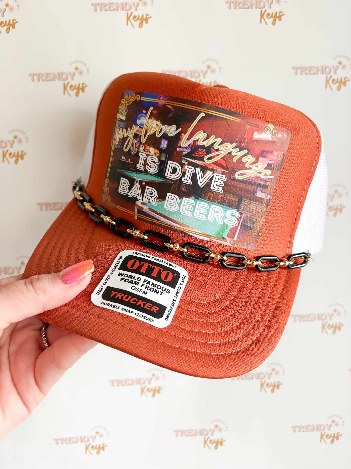 Dive Bar Beers Trucker Hat