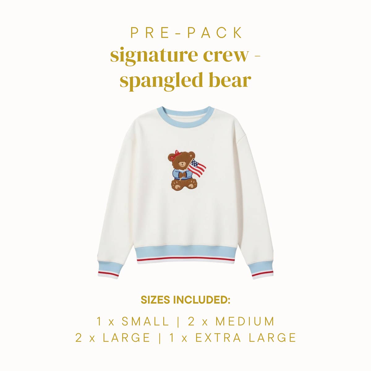 Signature Crew–Star Spangled Bear