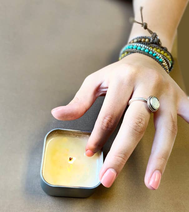 Spiced Pomegranate Candle