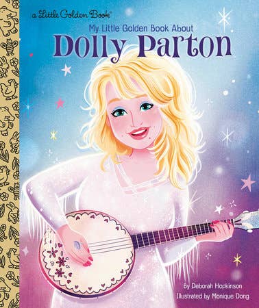 My Little Book About Dolly Parton