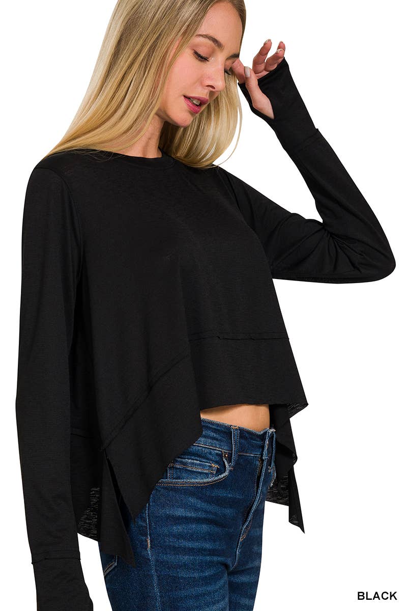 Side Slit Cabernet  Top