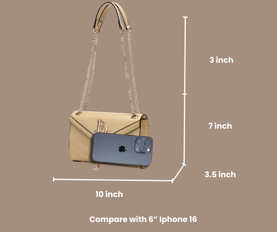 Brangio Italy Blissful Radiance Elegant Crossbody Bag