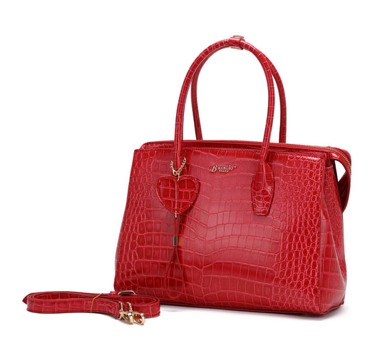 Brangio Italy Croc Luxe Tote