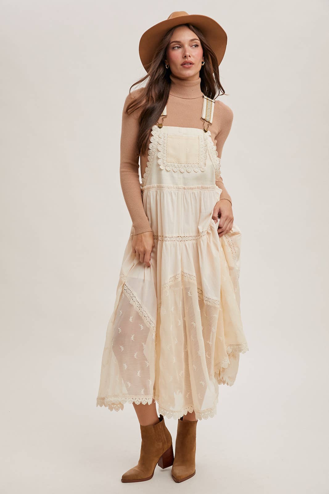 Ash LACE MAXI DRESS