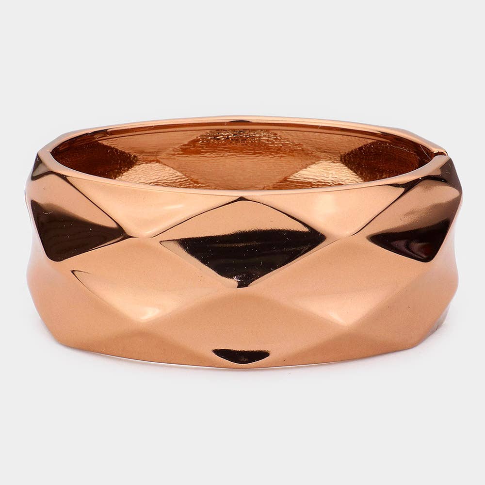Copper Bangle Bracelet