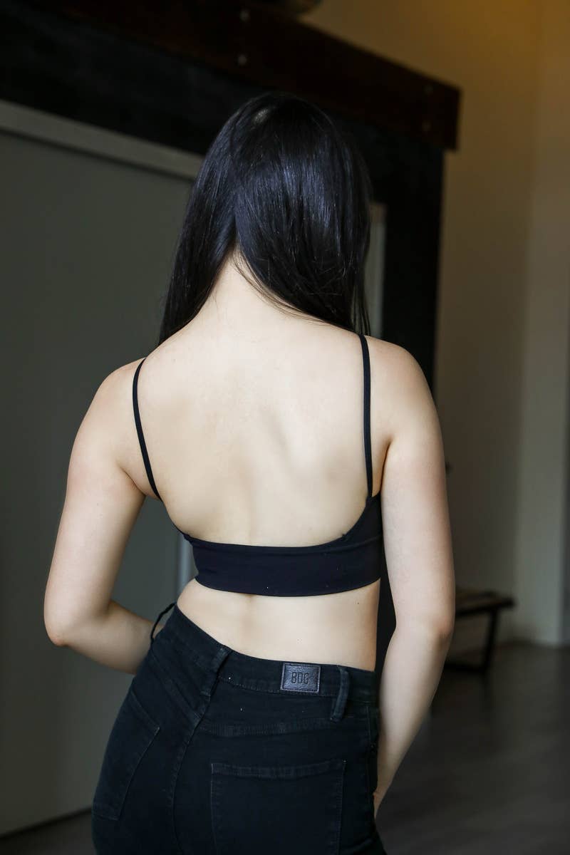 Smooth & Sleek Low Back Bralette