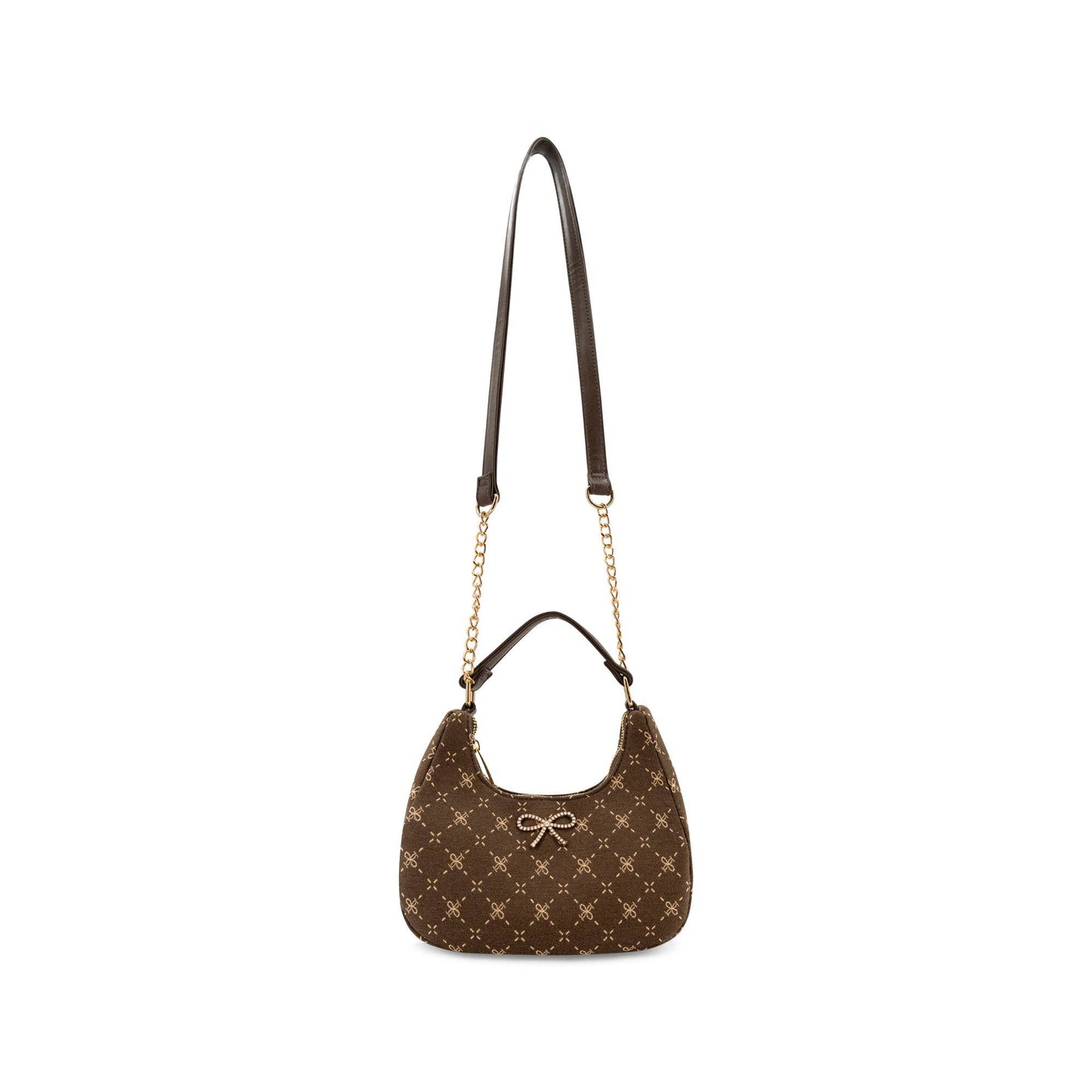 Gigi Bow Charm Crossbody Bag