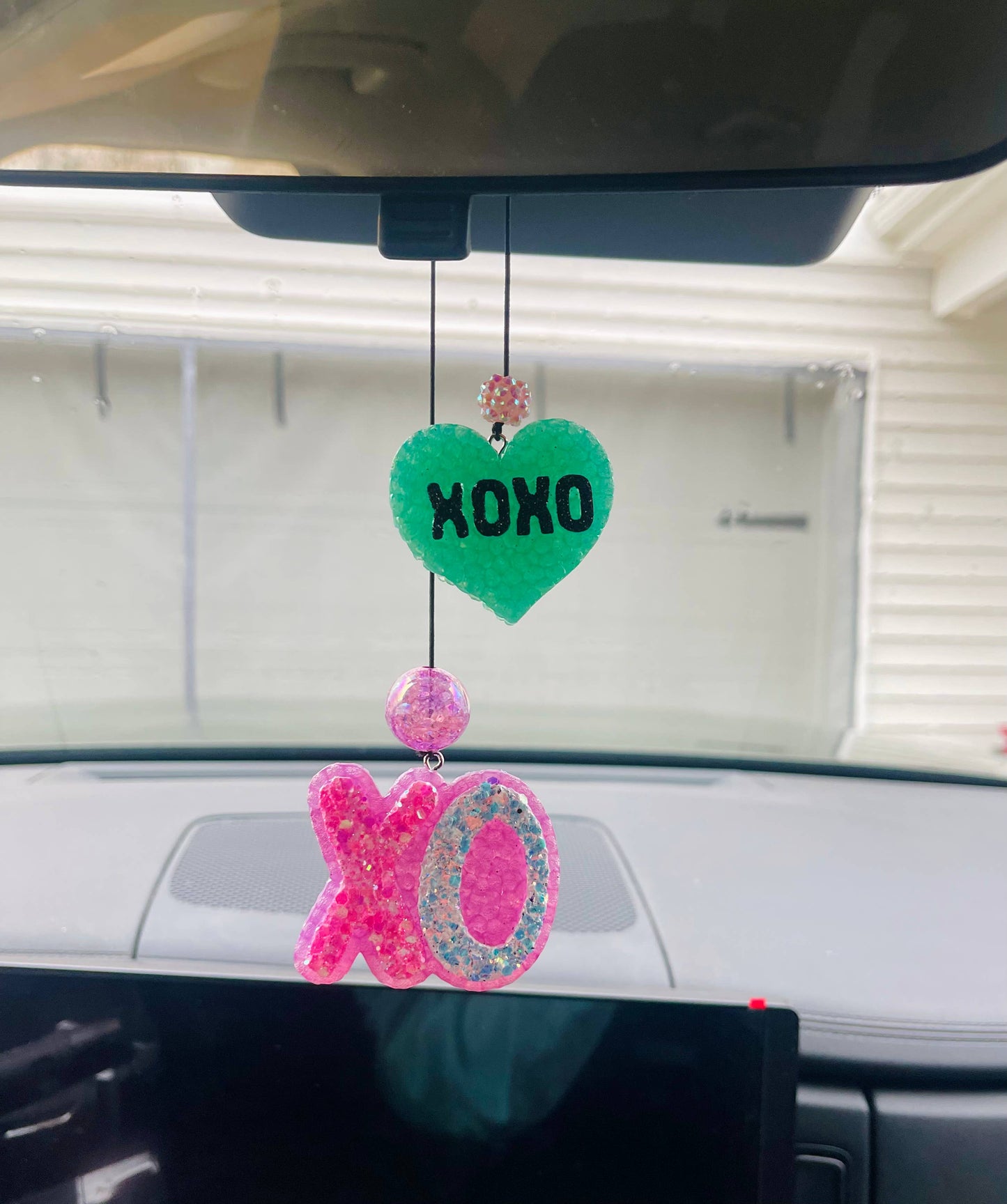XO Dangle Car Freshie 