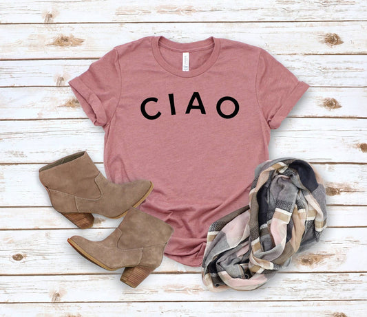 Ciao T-shirt