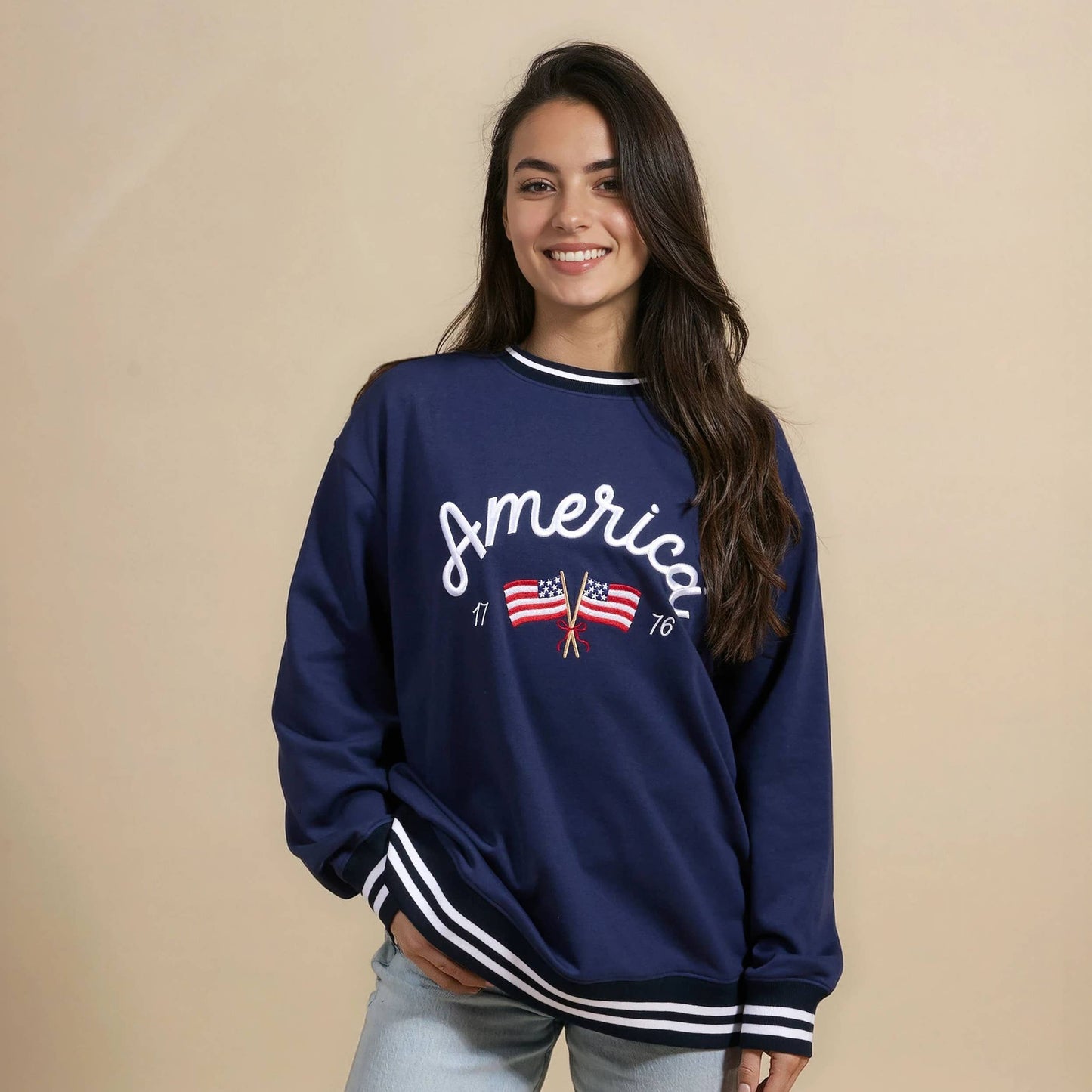 Oversized Crew–America