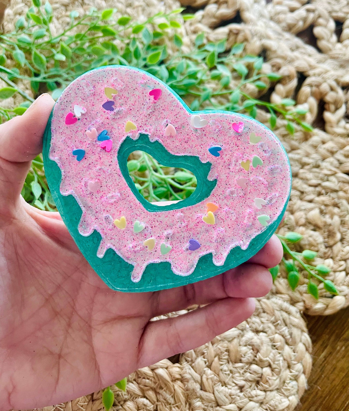 Heart Donut Car Freshie