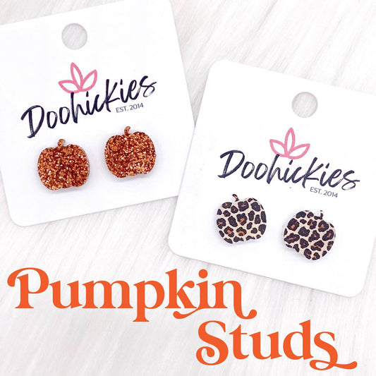 Pumpkin Studs