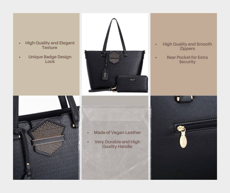 Brangio Italy Luxe Woven Tote Bag