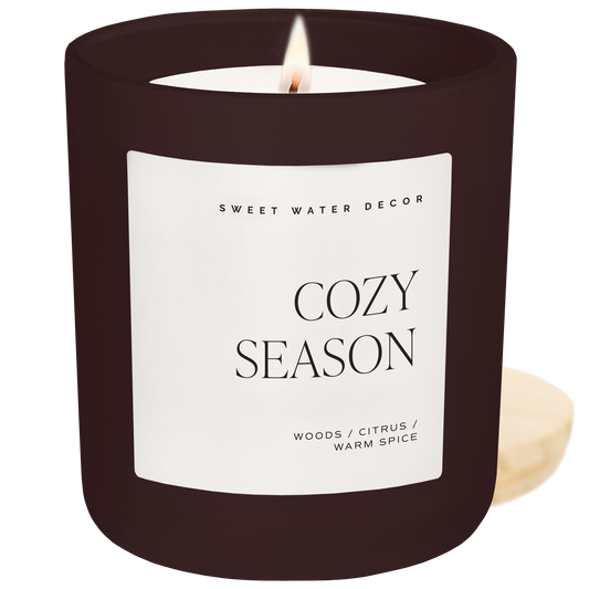 Cozy Season 15 oz Candle