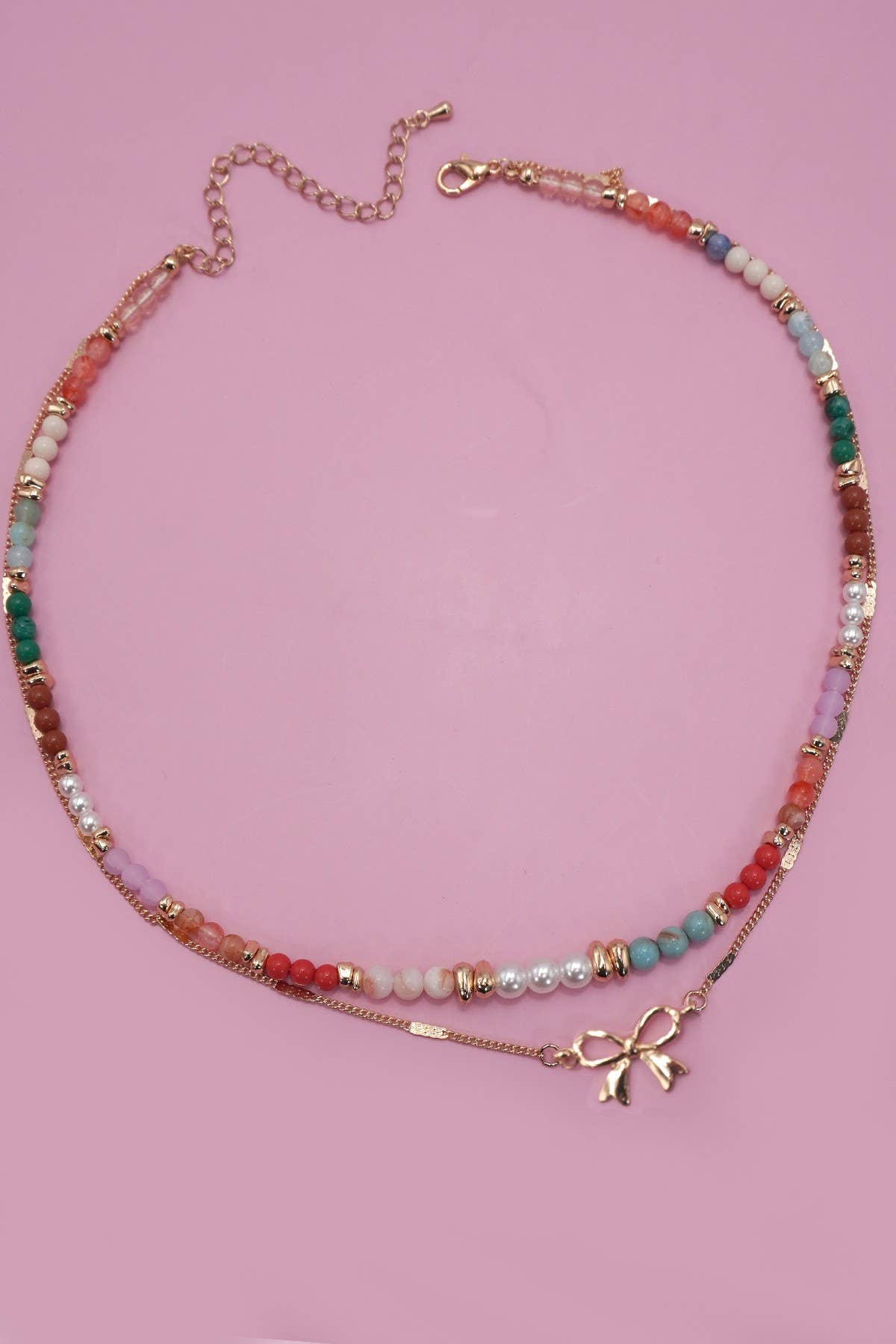 Beaded Layer Necklace