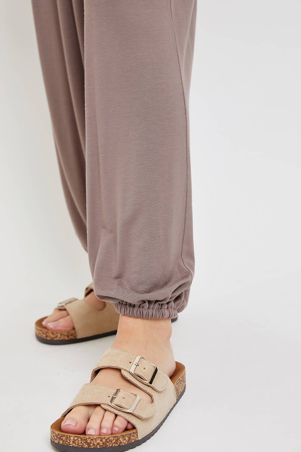 Espresso Jersey Jumpsuit
