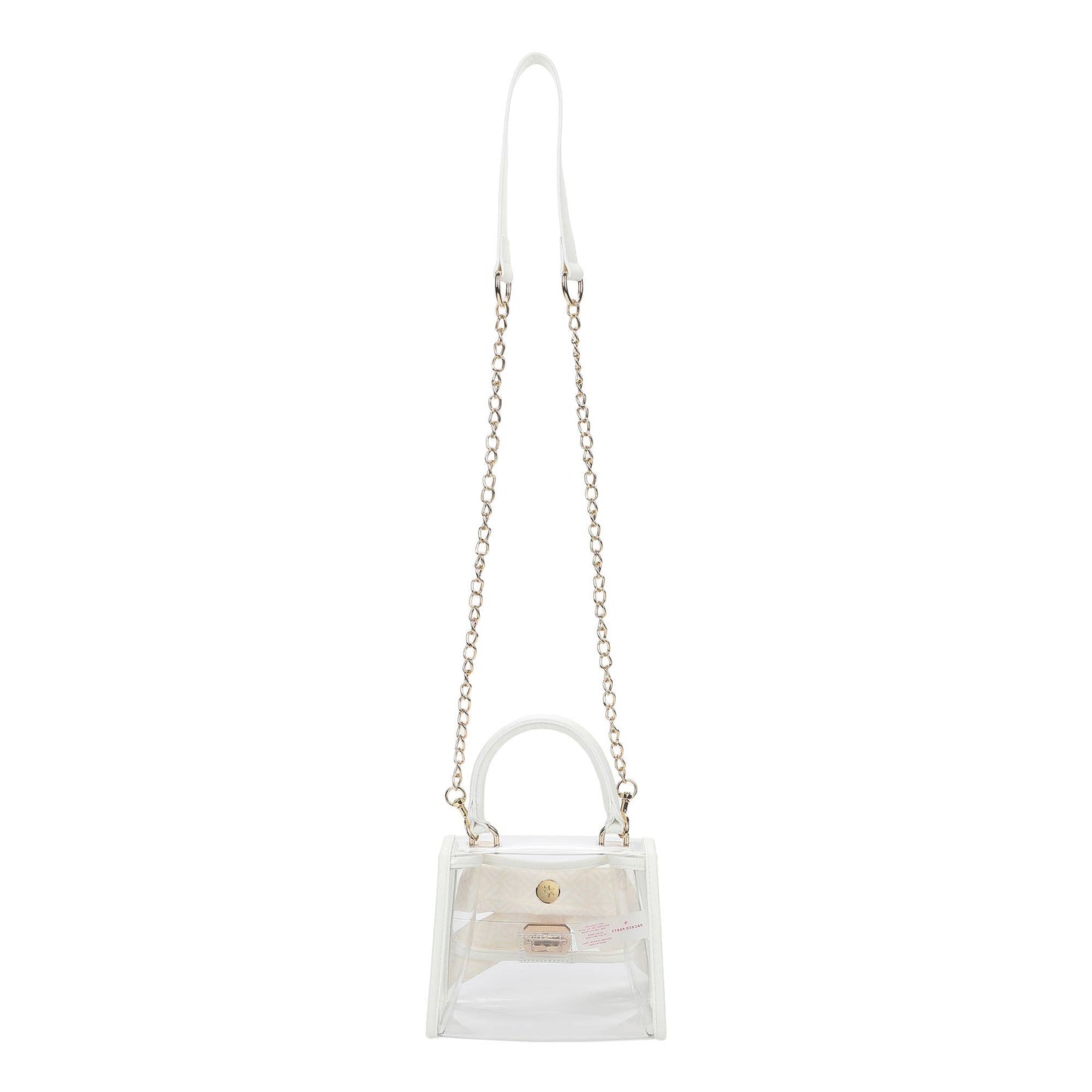 The Perfect Bow Bag (white)