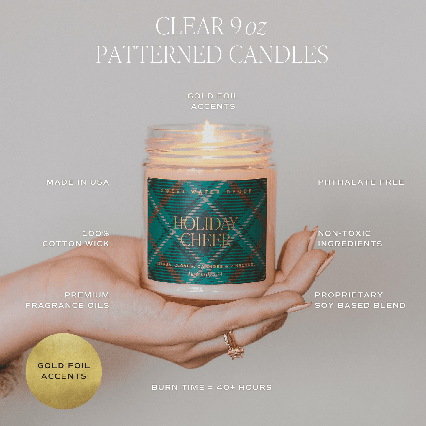 Warm and Cozy Candle