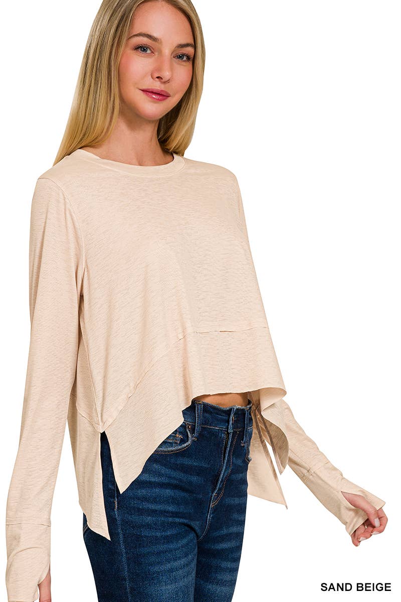 Side Slit Cabernet  Top