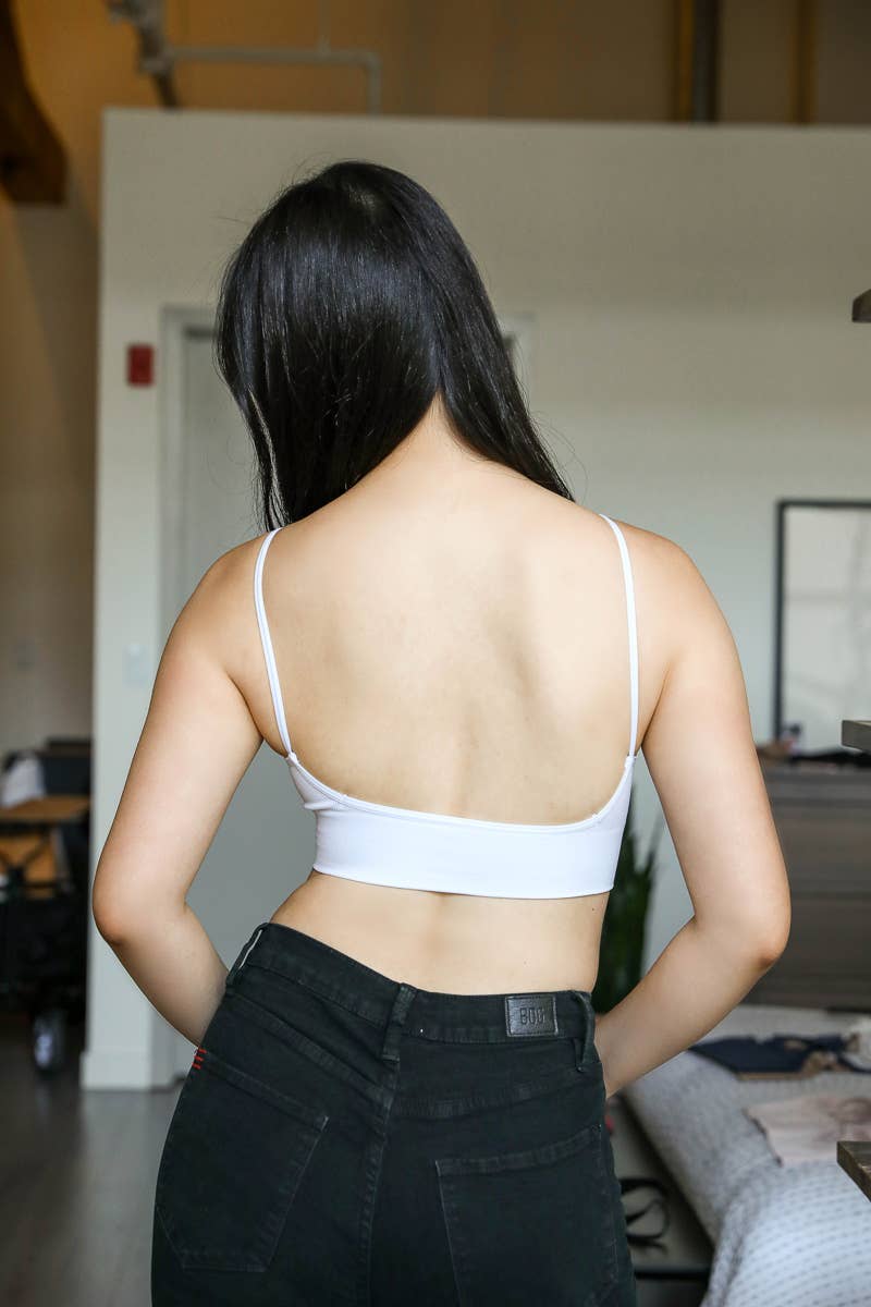 Smooth & Sleek Low Back Bralette
