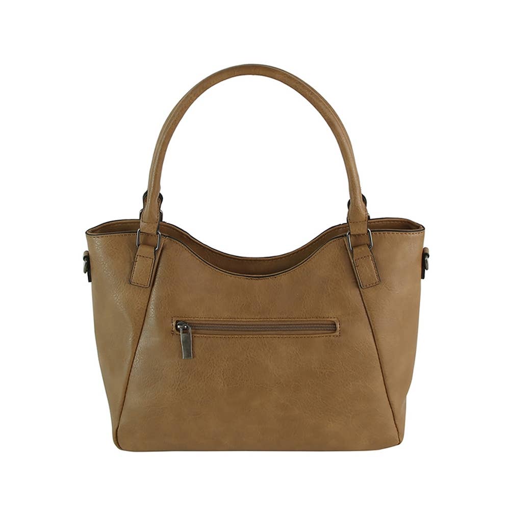 Fashion Tassel Stitch Satchel