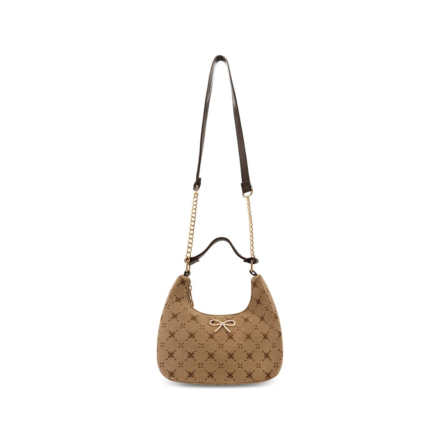 Gigi Bow Charm Crossbody Bag