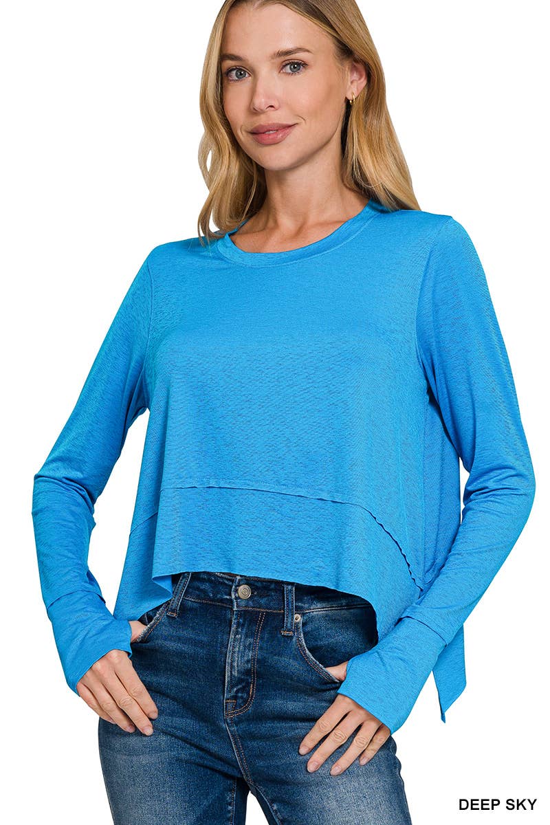 Side Slit Cabernet  Top