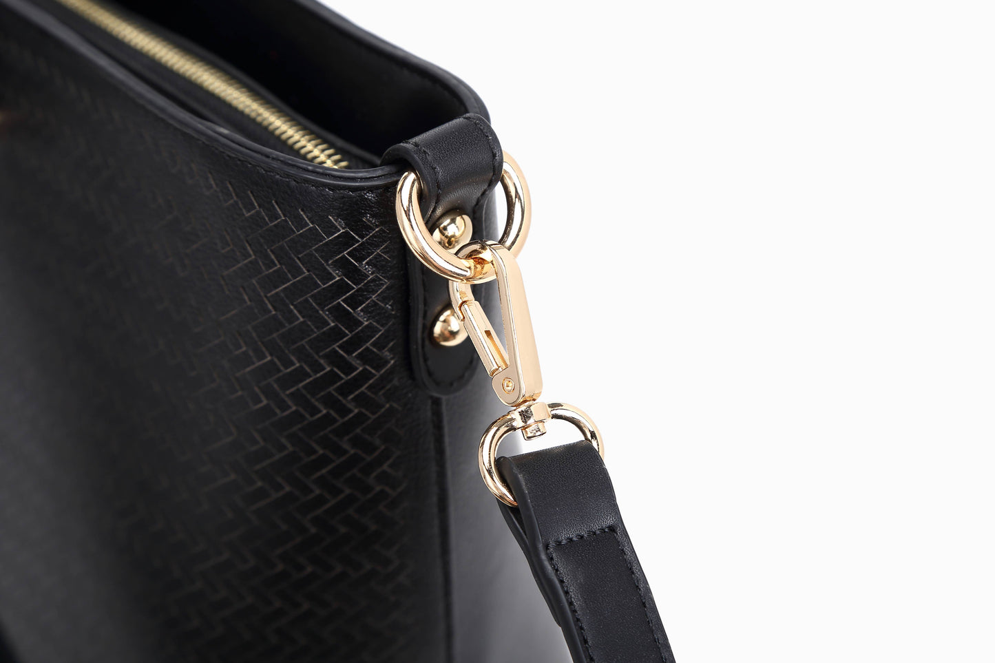 Brangio Italy Luxe Woven Tote Bag