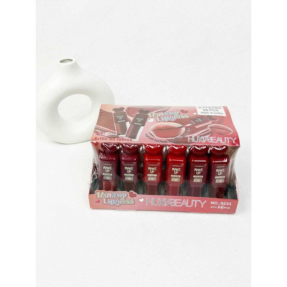 Red Heart Lip Gloss