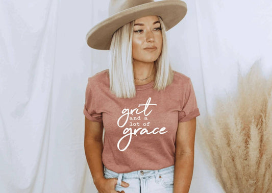 Grit And A Lot Of Grace T-shirt