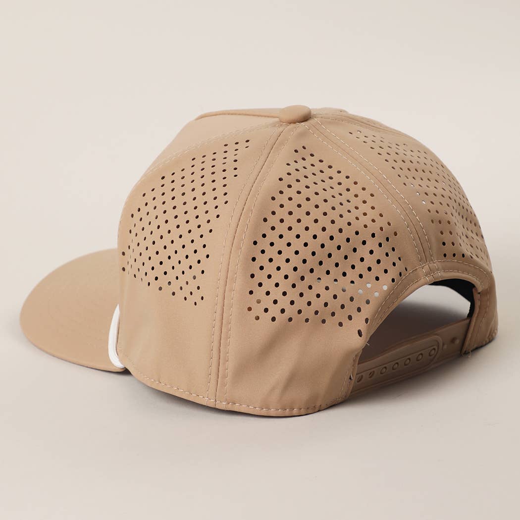 Make Heaven Rowdy Premium Materials Rope Strap Trucker Hat