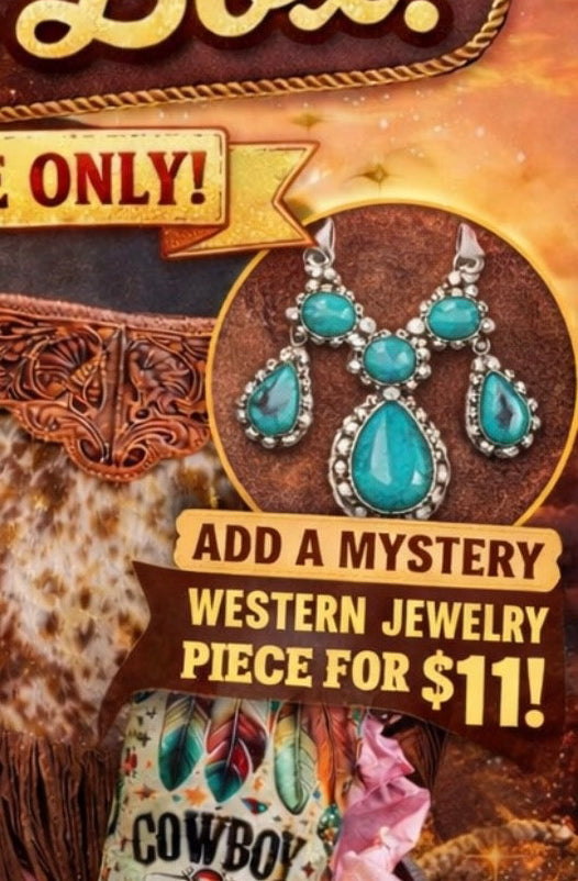 Western Mystery Jewelry add on option