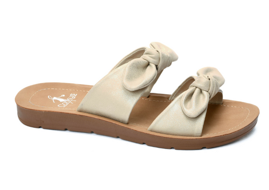 Take a Bow-Metallic Gold Wash