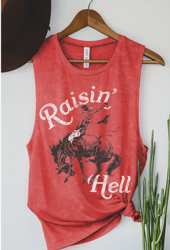 Raisin Hell Tank