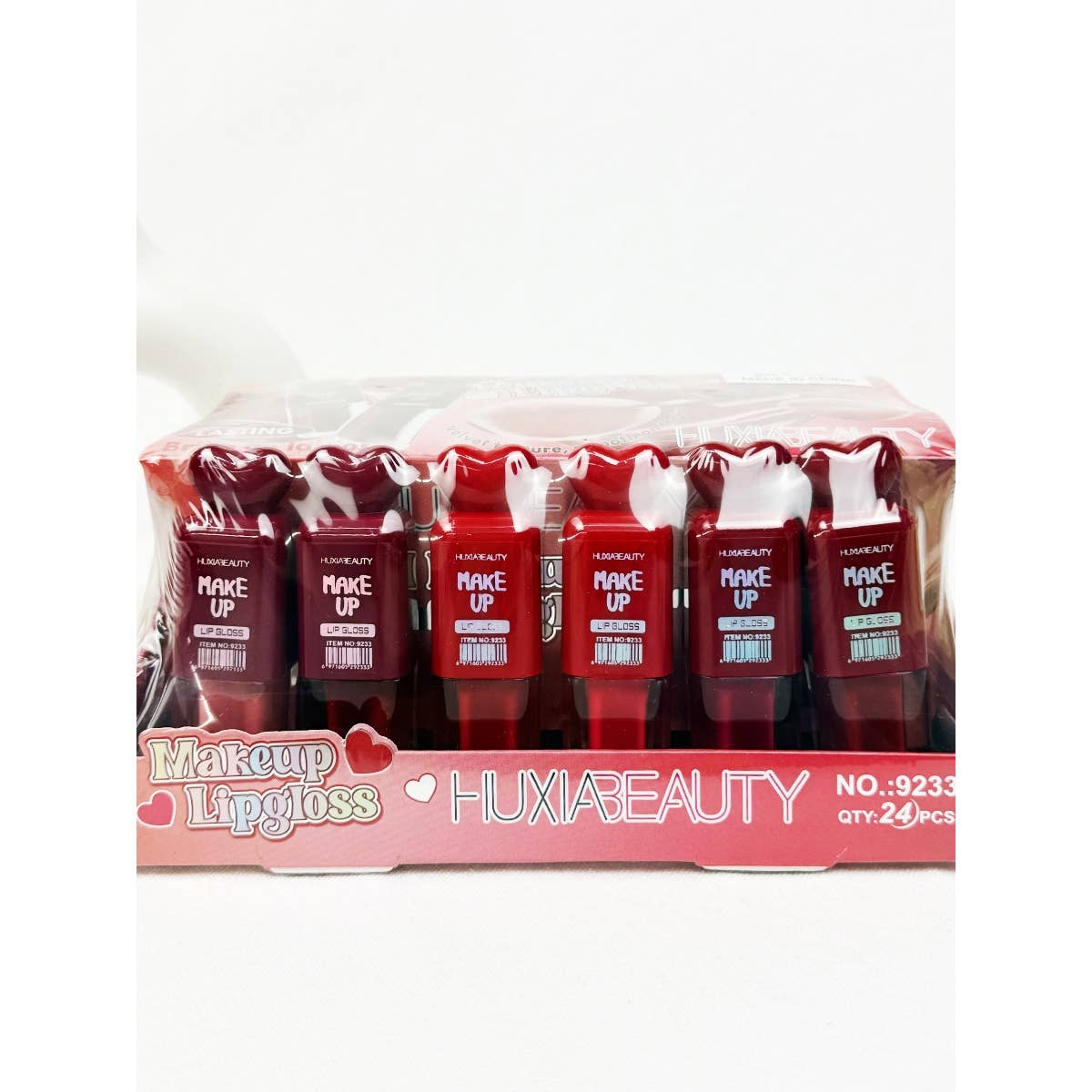 Red Heart Lip Gloss