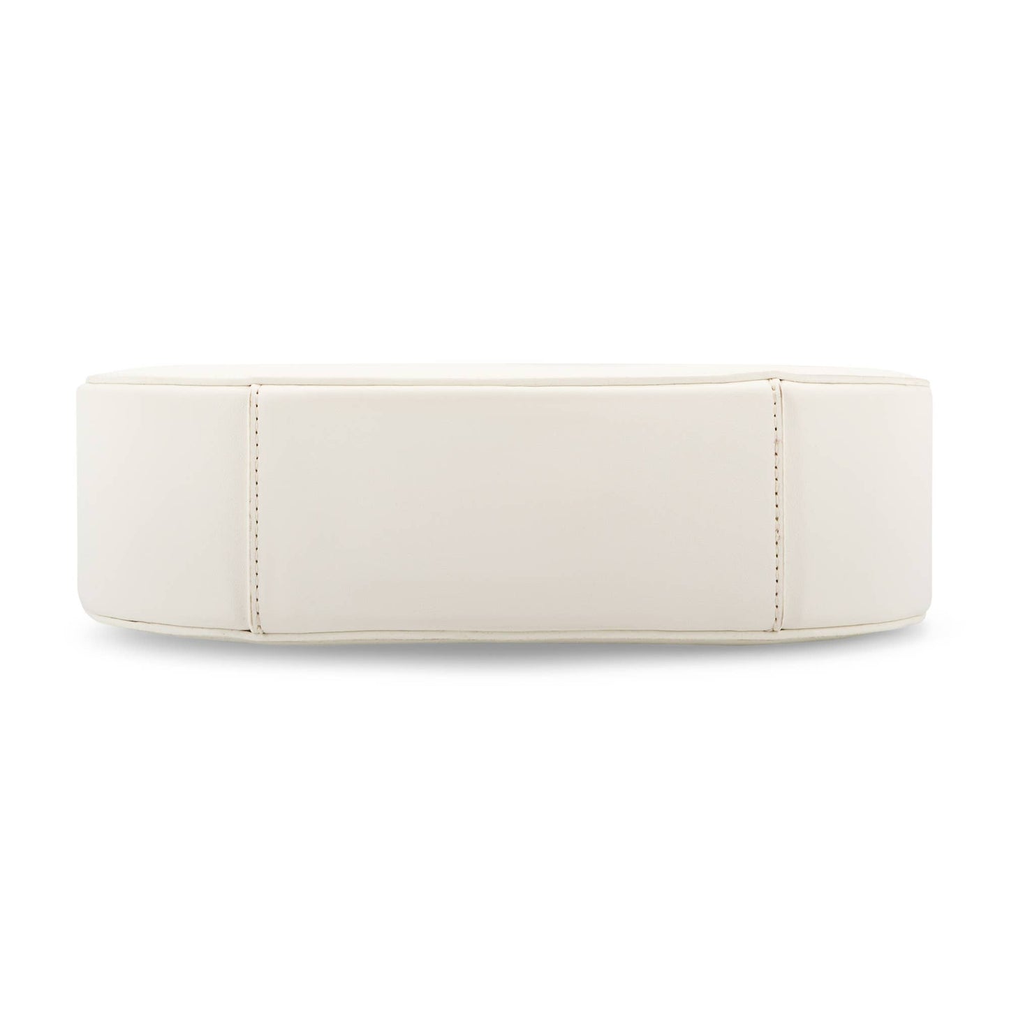 The Halo Bow Vegan Leather Charmed Clutch Bag