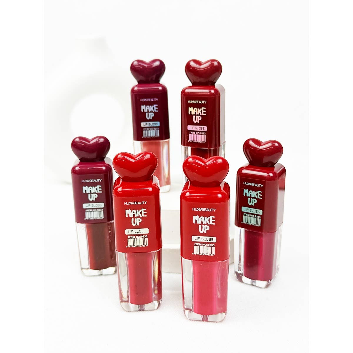 Red Heart Lip Gloss